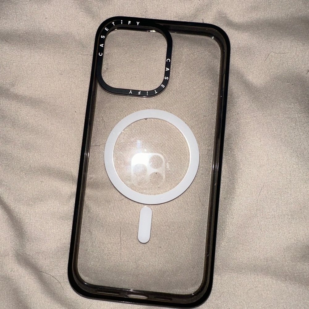 Casetify Clear Back Phone Case